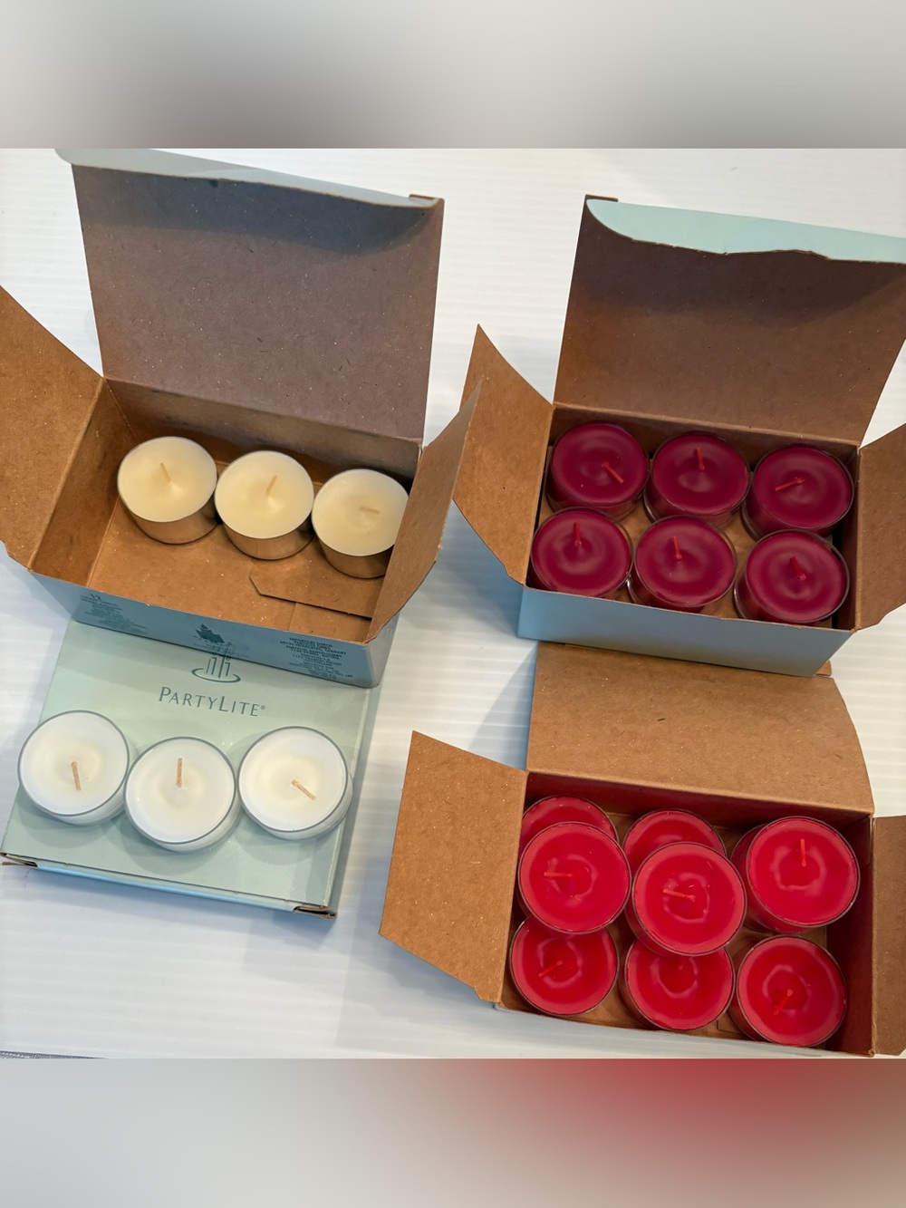 PartyLite Tea Light Candles. New